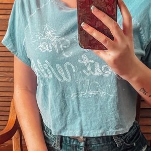 Keep The West Wild Wrangler shirt